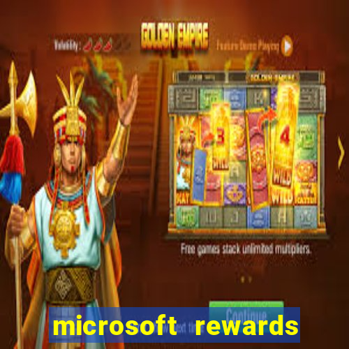 microsoft rewards ganhe recompensas